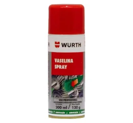 Vaselina Spray 200 Ml  Wurth